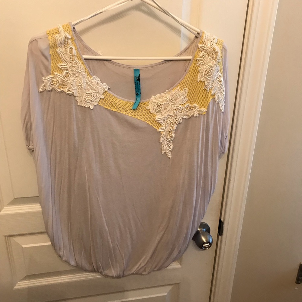 Free People peasant style blouse
